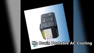 Mecha Style Portable AC Không xả Điều khiển bằng giọng nói D01