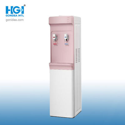 Tầng đứng Bình chứa nước dưới đáy Máy lọc nước nóng lạnh màu hồng