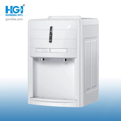 Máy lọc nước nóng lạnh trên mặt bàn bằng thép không gỉ 10 lít có khóa an toàn