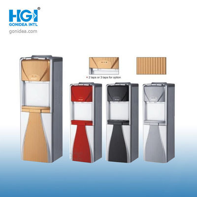 Máy lọc nước nóng lạnh 3 vòi bằng thép không gỉ với tủ lưu trữ