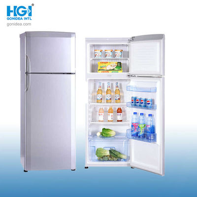 350L Capacity lớn cửa hai đứng trên đông lạnh Bcd-350