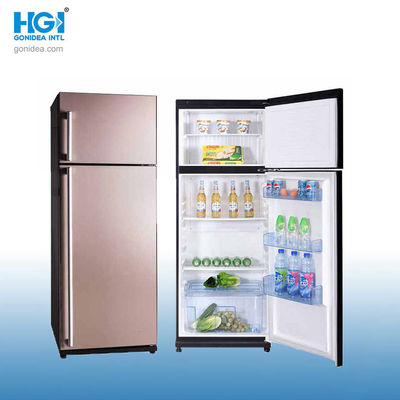 Bcd-468CZ cửa kính kép trên đứng tủ lạnh lạnh 468L Capacity lớn