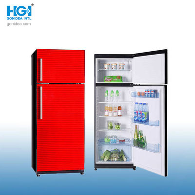 Thép thép không gỉ đứng trên tủ lạnh tủ lạnh với kệ điều chỉnh Máy phân phối nước Bcd-536