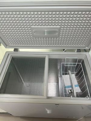 Tủ đông lớn có dung lượng mở cửa kính đơn Tủ đông hộp Model Bd/Bc-312qg