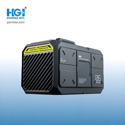 Mecha Style không có ống dẫn điều khiển giọng nói AC di động với chức năng làm mát và sưởi ấm