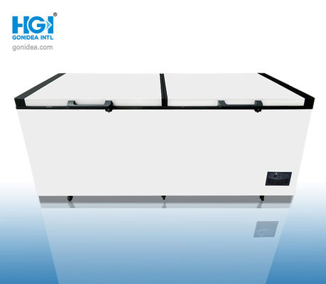 Tủ đông ngực đôi cửa có dung tích lớn thương mại 1100L Model: BD / BC-1100