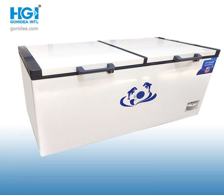 Thị trường OEM Tủ đông lồng ngực sâu 74 inch