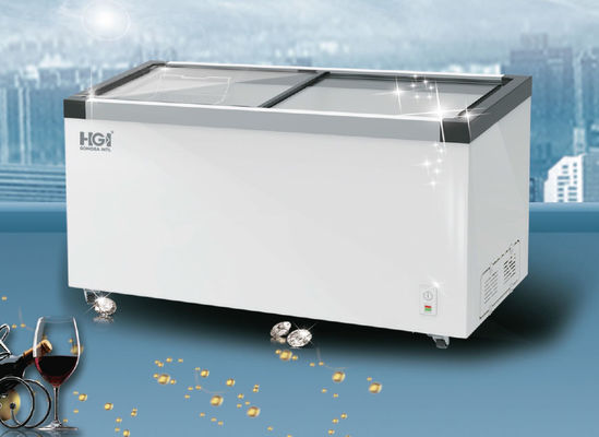 Tủ lạnh sâu thương mại 1680L Tủ lạnh sâu ngực trên cùng