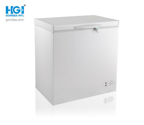 Tủ đông lồng ngực sâu ngang ODM 5,7 Cu Ft Tủ đông gấp đôi có thể di chuyển được