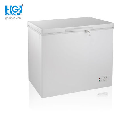 Làm lạnh nhanh Tủ đông ngực 7,5 Cu Ft Cửa mở trên cùng Tủ lạnh sâu nhỏ 35in