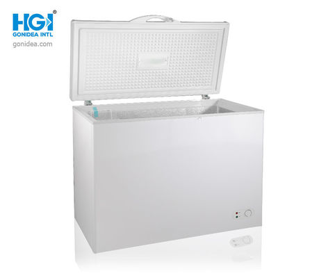 Một nhiệt độ tủ đông lạnh trắng sâu Eco 262 lít Gioăng cửa silicone