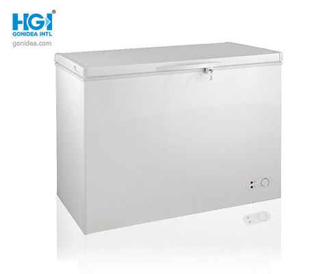 Tủ đông ngực một cửa thương mại 352 lít Màu trắng