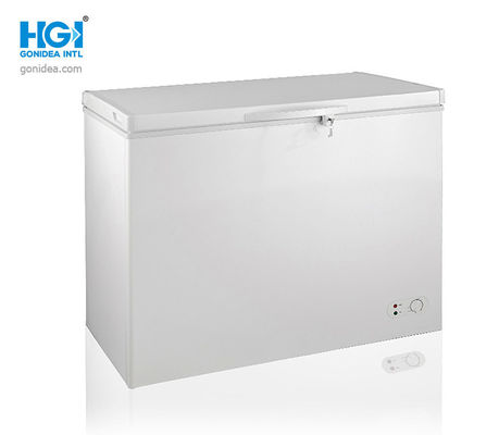 Tủ đông ngực thân thiện với môi trường SASO Điện đứng lên 422 lít 220V 1270x660x934mm