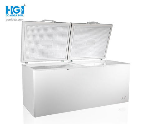 Cửa xếp Gonidea R134a 818 Lít Tủ đông lồng ngực điện PCM trắng