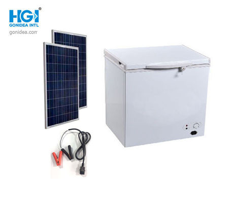 DC12V 24V Bảng điều khiển năng lượng mặt trời Tủ đông Tủ lạnh CFC Di động Thủ công miễn phí Rã đông