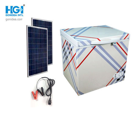 Tủ đông mini chạy bằng năng lượng mặt trời có thể sạc lại ngoài trời Tủ đông ngực 70L 2,5 Cu Ft