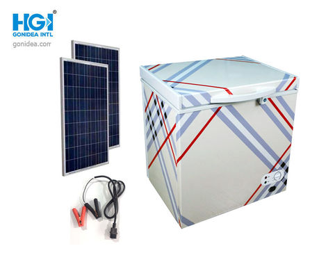 3.2 Cu Ft 90 Ltr Tủ đông năng lượng mặt trời Tủ lạnh 150W Bảng điều khiển