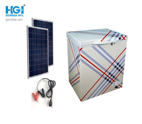 Thân thiện với môi trường Tủ đông năng lượng mặt trời 112L AC110V đến 240V