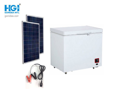 Cửa một cửa mở đầu R134a Tủ đông năng lượng mặt trời 7 Cf Tủ đông ngực Mute