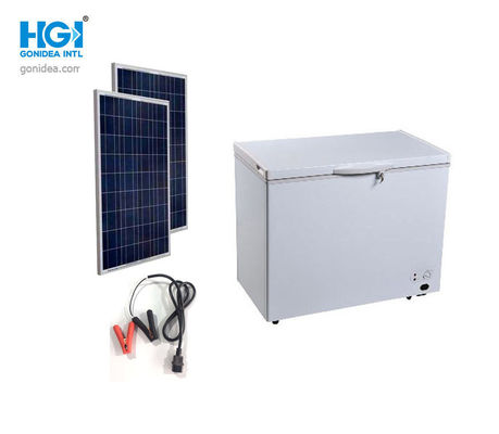 Bảng điều khiển HGI DC 9.3 Cf Tủ đông bằng năng lượng mặt trời 262 lít cho ngoài trời và gia đình