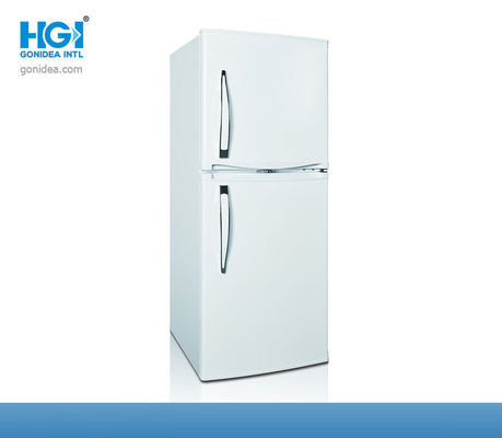OEM ODM Màu trắng Tủ đông lạnh Tủ lạnh Tay cầm không gỉ 175 Ltr
