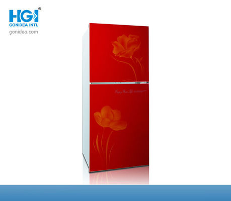 VCM Red Top Freezer Tủ lạnh CE Mute 6 Tủ lạnh khối Bộ đôi Cửa kính