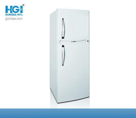 Các nhà sản xuất 220 lít Tủ lạnh ngăn đá trên cùng Cửa kính cho Gia đình