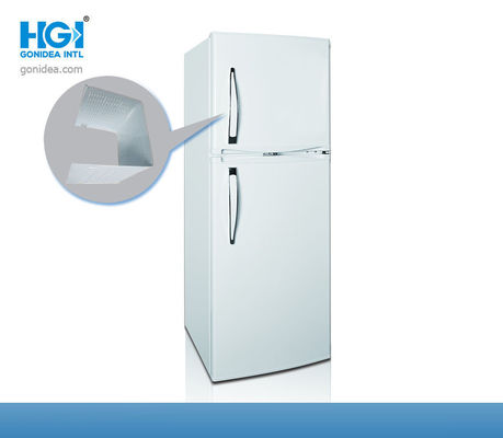 Nhiệt độ kép Tủ đông ngăn đá trên cùng Tủ đông lạnh 220 lít 12 Volt