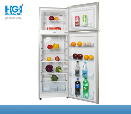 0C đến 10C Tủ đông hàng đầu Tiết kiệm năng lượng Hai cửa 8,8 Cu Ft