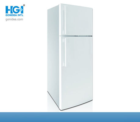 Chân trước có thể điều chỉnh Tủ lạnh ngăn đá trên cùng 395 Ltr 23,8 * 69 inch 14 Cu Ft