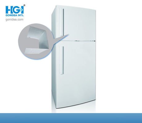 HGI 470 Lít Tủ lạnh 2 cửa trên cùng 16,5 Cu Ft R134a CE Thép không gỉ