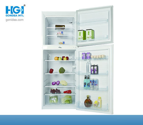 Gonidea W23.8in H72in Tủ đông trên cùng Tủ lạnh dưới cùng Làm lạnh trực tiếp Kích thước lớn 490L