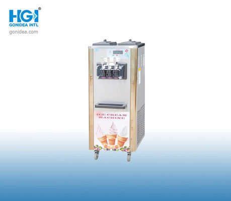 Máy làm kem thương mại tự động 1800W R404a ODM cho cửa hàng Gelato
