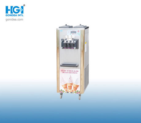 Máy làm kem thương mại công nghiệp HGI 20L / H 110V 304 Thép không gỉ