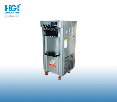 Máy làm kem mềm tự động Gonidea dành cho doanh nghiệp 3.3KW 36L / H