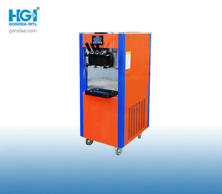 Máy làm kem thương mại Three Handel SASO Soft Hard CCC 32L 2.3KW