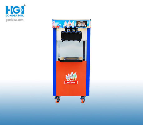 Máy làm kem mềm nhà hàng 50dB 51.5in 60HZ Hương vị đơn