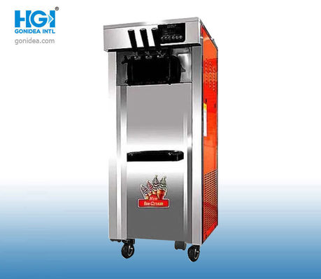 Cửa hàng Gonidea Máy làm kem thương mại lạnh tự động 54 * 76 * 13,1cm 50dB