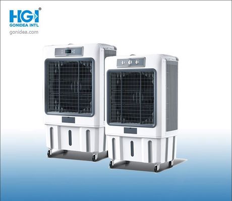 Quạt làm mát không khí bay hơi công nghiệp Quạt nước đặt sàn 90L