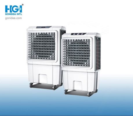 Máy điều hòa không khí kinh tế công suất lớn màu xanh có bay hơi nước