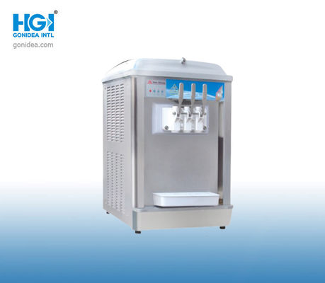 Loại bàn Máy làm kem mềm Ss 12 ~ 16L / H